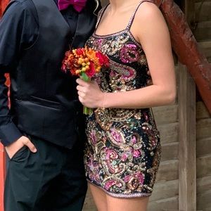 Sherri Hill Homecoming Dress